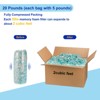 1/2Kg Shredded Memory Foam Filling Breathable Bean Bag Filler Soft Pillow  Stuffing Foam for Couch