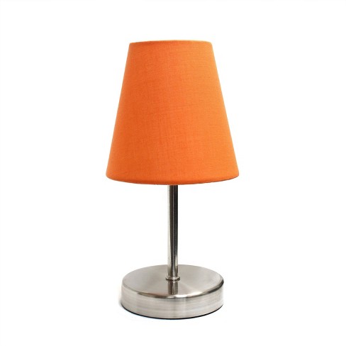 Orange lamp store shade target