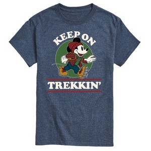 Men's - Disney - Keep On Trekkin Short Sleeve Graphic T-Shirt - 1 of 4