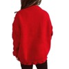 Ugly Christmas Sweater for Women Funny Merry Xmas Knit Sweaters - 2 of 4
