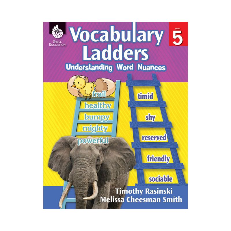 Vocabulary Ladders - by  Timothy Rasinski & Melissa Cheesman Smith (Mixed Media Product), 1 of 2