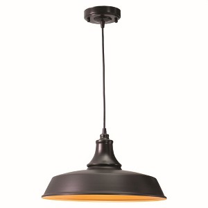 Vaxcel Dorado 1 - Light Pendant in  Dark Bronze - 1 of 4