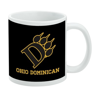 Ohio Dominican University Primary Logo Ceramic Coffee Mug Novelty Gift Mugs for Coffee Tea and Hot Drinks 11oz White