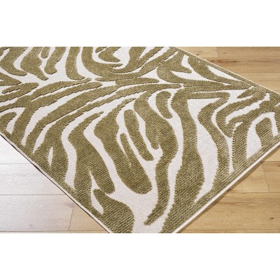 Hauteloom Keto Living Room, Bedroom Machine Washable Area Rug - Contemporary