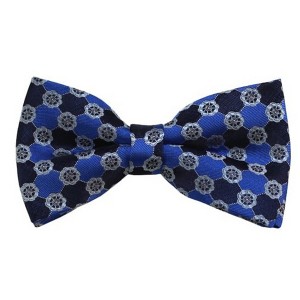 Men's Floral Color 2.75 W And 4.75 L Inch Pre-Tied adjustable Bow Ties - 1 of 3