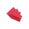 JAM Paper A8 Colored Invitation Envelopes 5.5 x 8.125 Red Recycled Bulk 250/Box (27799H) - image 3 of 4