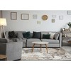 Rug Branch Classic/Traditional Border, Classic Taupe Indoor Area Rug - 2 of 4