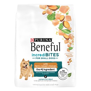 Beneful Incredibites Chicken Flavor Dry Dog Food - 14lbs - 1 of 4