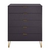 Manhattan Comfort Dumbo 5 Drawer Dresser - 2 of 4