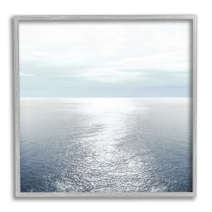 Stupell Industries Ocean Ripples Scenery Framed Giclee Art - 1 of 4