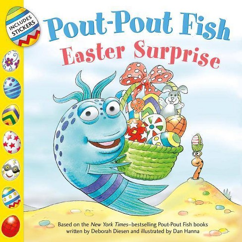 Pout Pout Fish Easter Surprise Reprint Pout Pout Fish Adventure By Wes Adams Paperback Target