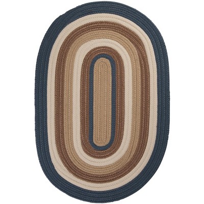 Colonial Mills Brooklyn Runner Rug, 2x7, Blue Haze