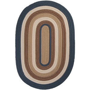 Colonial Mills Brooklyn Runner Rug, 2x11, Blue Haze - 1 of 4