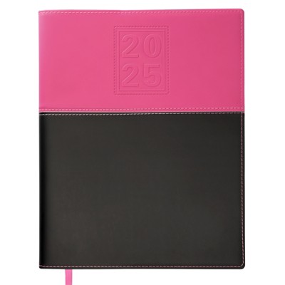 Global Printed Products 14 Month Planner 8" x 10" CY 2025 (Pink)