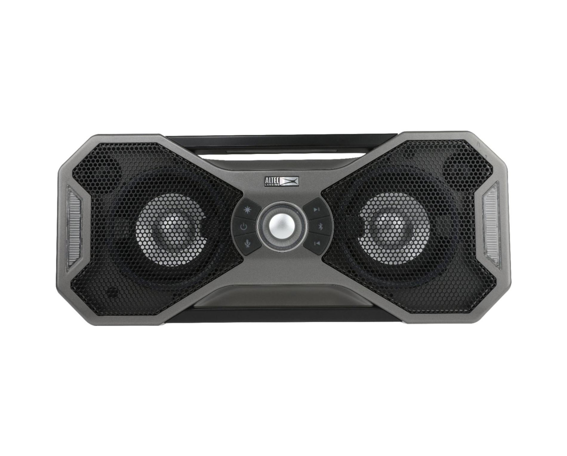 Refurbished: Altec Lansing IMW997-STL Mix 2.0 Bluetooth Speaker - Gray (IMW997-STL) - Manufacturer Refurbished
