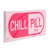 Stupell Industries Chill Pill Modern Pop, 17" x 7" - 3 of 4