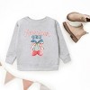 The Juniper Shop American Girly Cherries Coquette Youth Sweatshirt - 3 of 4