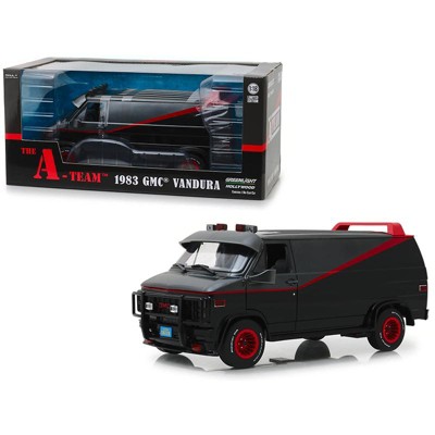 a team van diecast