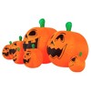 Occasions AIRFLOWZ  INFLATABLE PUMPKIN PATCH 8 FT, 3 ft Tall, Orange - 4 of 4