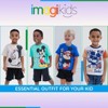 Disney Mickey Mouse Donald Duck Goofy Pluto Baby T-Shirt and Mesh Shorts Outfit Set Infant - 3 of 4