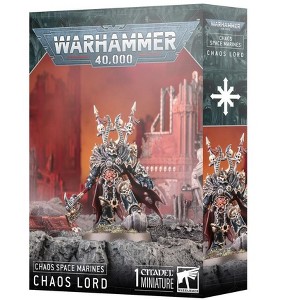 Warhammer 40000: Chaos Space Marines - Chaos Lord - 1 of 1