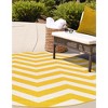 Unique Loom Outdoor Coastal Collection Area Rug - Dalgalar (' " x ' "  ) - 3 of 4