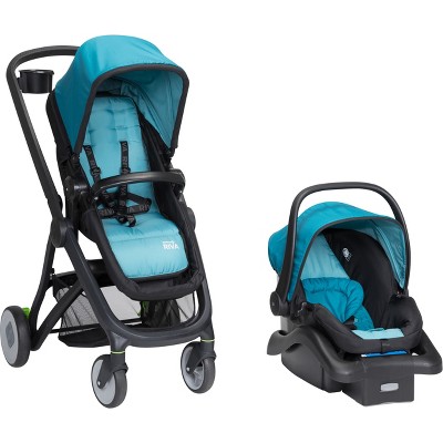 baby blue travel system