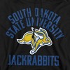 South Dakota State University Official Jackrabbits Logo Adult Pull-Over Hoodie - 2 of 4