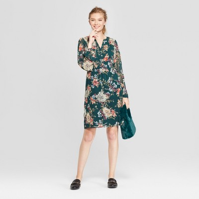 target a new day floral dress