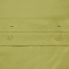 650-Thread Count Cotton Solid Duvet Cover and Sham Set by Blue Nile Mills - 3 of 4