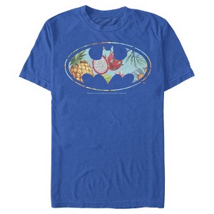 Men's Batman Tropical Logo T-Shirt - 1 of 4