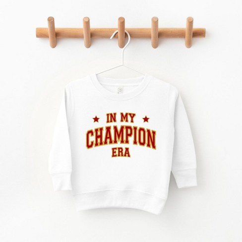 Champion sweatshirt for toddler best sale