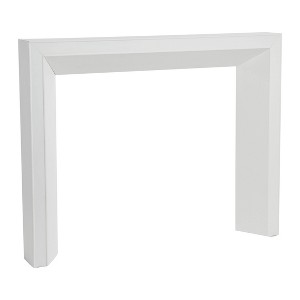 Storied Home Modern Decorative Fireplace Mantel - 1 of 4