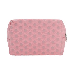 Unique Bargains Lightweight Rectangle Octagonal Dots Organizer Toiletry Bag 1 Pc - 1 of 4