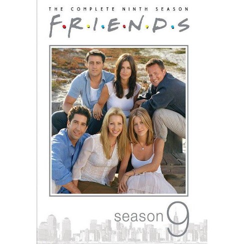 Friends The Complete Ninth Season Dvd Target