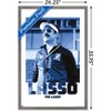 Trends International Ted Lasso - Ted Framed Wall Poster Prints - 3 of 4