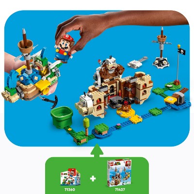 LEGO Super Mario Larry&#39;s and Morton&#39;s Airships Buildable Expansion Toy Set 71427_3