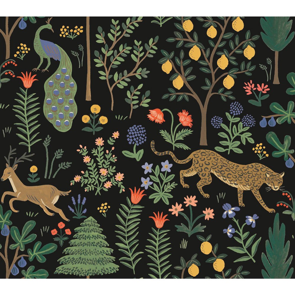 Photos - Wallpaper Rifle Paper Co. Menagerie Peel and Stick 