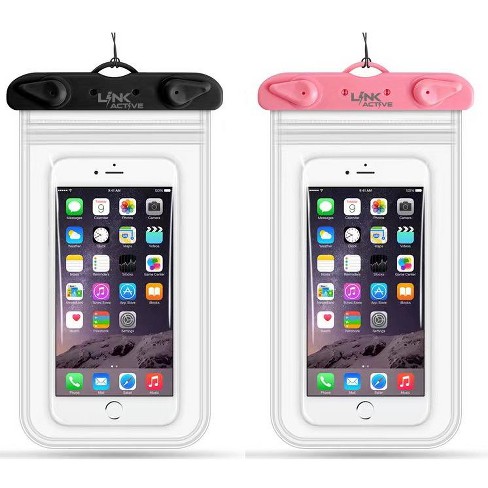 Link Waterproof Ipx8 Case Phone Holder Pouch Up To 10.5