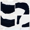 Unique Bargains Women's Velvet Wide Knotted headband for headband Hair Hoop Hair Accessories 1 Pc - 3 of 4