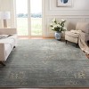 Vintage VTG114 Power Loomed Indoor Skid-Resistant Rugs - Safavieh - 2 of 4