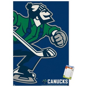 Trends International NHL Vancouver Canucks - Logo 14 Unframed Wall Poster Prints - 1 of 4