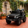 12V Kids Ride on Car, Children's Electric Vehicle, Kids Car Gift, Electric Toy Car for Toddlers with Remote Control, Lights - 2 of 4