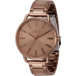 Invicta 46336 Women's Wildflower Brown Dial Steel Bracelet Watch - 1 of 2