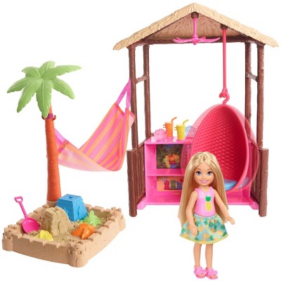 barbie chelsea treehouse playset