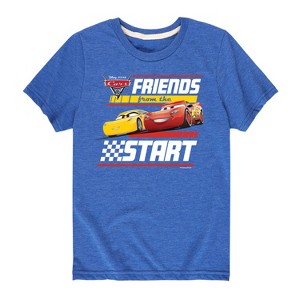 Boys' - Cars -  Short Sleeve Graphic T-Shirt - 1 of 4