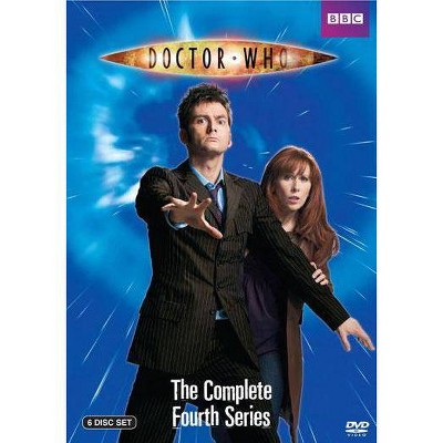 Doctor Who: The Complete Fourth Series (DVD)(2012)