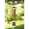 Manual Woodworkers and Weavers Inspirational Wind Chime, A Still Small Voice, 30 Inches Tall, Bronze-Tone Spiritual Chime with Uplifting Message - 2 of 3