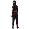 Whizmax Boys Costume for Kids- Halloween Dress Up Party, Muscle Costume with Ninja Foam Accessories Toys,S - 3 of 4