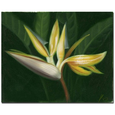 18" x 24" Lilies by Masters Art - Trademark Fine Art